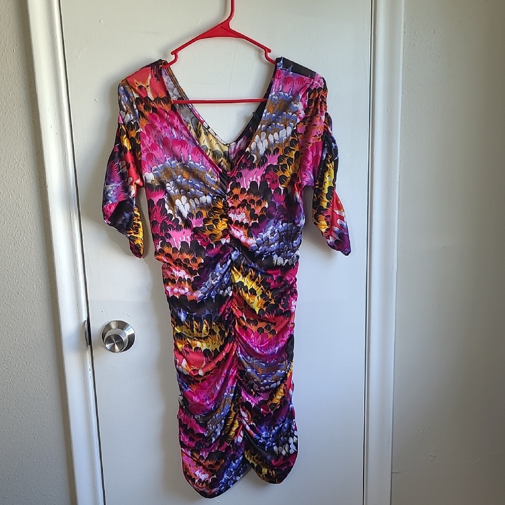 Vibrant Multicolor Dress